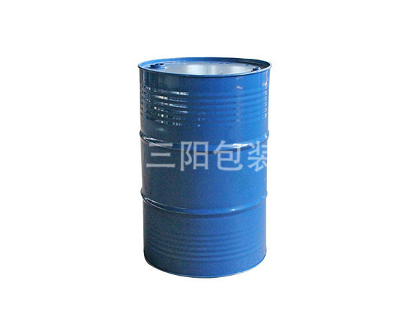 單色烤漆鋼桶